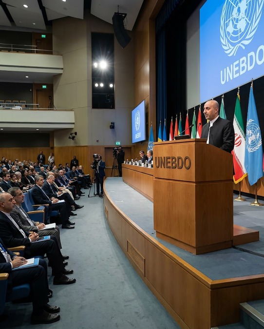 همایش های سازمان بین المللی یونبدو